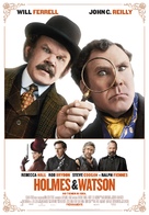 Holmes &amp; Watson - Spanish Movie Poster (xs thumbnail)
