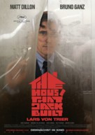 The House That Jack Built - German Movie Poster (xs thumbnail)