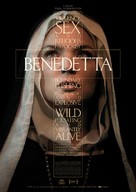 Benedetta - Swedish Movie Poster (xs thumbnail)