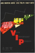Very Important Person - British Movie Poster (xs thumbnail)