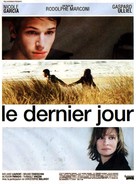 Le dernier jour - French Movie Poster (xs thumbnail)