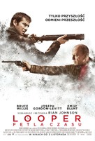 Looper - Polish Movie Poster (xs thumbnail)