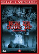 Nom de code: DP - Belgian DVD movie cover (xs thumbnail)