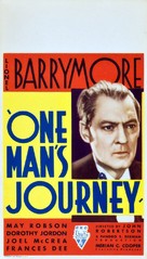 One Man&#039;s Journey - Movie Poster (xs thumbnail)