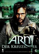 Arn - Tempelriddaren - German Movie Cover (xs thumbnail)
