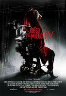Saw IV - Mexican Movie Poster (xs thumbnail)