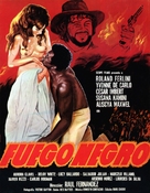 Fuego negro - Mexican Movie Poster (xs thumbnail)