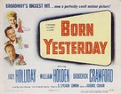 Born Yesterday - British Movie Poster (xs thumbnail)