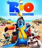 Rio - Blu-Ray movie cover (xs thumbnail)