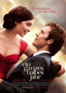 Me Before You - German Movie Poster (xs thumbnail)
