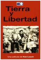 Land and Freedom - Spanish Movie Poster (xs thumbnail)