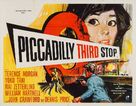 Piccadilly Third Stop - British Movie Poster (xs thumbnail)