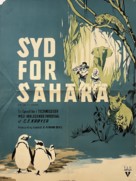 Het oerwoud roept - Danish Movie Poster (xs thumbnail)