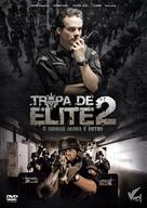 Tropa de Elite 2 - O Inimigo Agora &Eacute; Outro - Brazilian DVD movie cover (xs thumbnail)