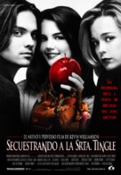 Teaching Mrs. Tingle - Spanish Movie Poster (xs thumbnail)