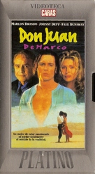 Don Juan DeMarco - Argentinian VHS movie cover (xs thumbnail)