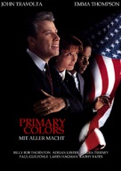 Primary Colors - German DVD movie cover (xs thumbnail)