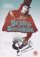 Dr. Jekyll and Sister Hyde - British DVD movie cover (xs thumbnail)