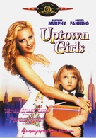 Uptown Girls - Finnish DVD movie cover (xs thumbnail)