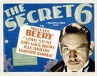 The Secret Six - Movie Poster (xs thumbnail)
