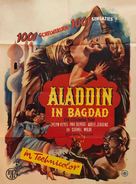 A Thousand and One Nights - Dutch Movie Poster (xs thumbnail)