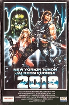 2019 - Dopo la caduta di New York - Finnish VHS movie cover (xs thumbnail)