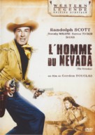 The Nevadan - French DVD movie cover (xs thumbnail)