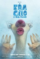 Ice Age: Collision Course - Brazilian Movie Poster (xs thumbnail)