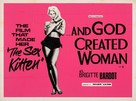 Et Dieu... cr&eacute;a la femme - British Movie Poster (xs thumbnail)