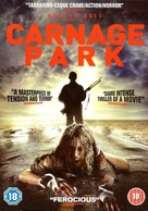 Carnage Park - British DVD movie cover (xs thumbnail)