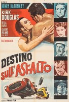 The Racers - Italian Movie Poster (xs thumbnail)