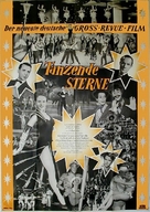Tanzende Sterne - German Movie Poster (xs thumbnail)