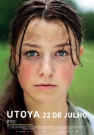 Ut&oslash;ya 22. juli - Portuguese Movie Poster (xs thumbnail)