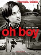 Oh Boy - French Movie Poster (xs thumbnail)