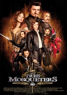 The Three Musketeers - Andorran Movie Poster (xs thumbnail)