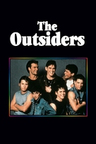 The Outsiders - DVD movie cover (xs thumbnail)