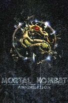 Mortal Kombat: Annihilation - French VHS movie cover (xs thumbnail)