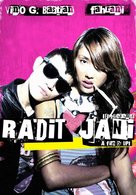Radit &amp; Jani - Indonesian Movie Poster (xs thumbnail)