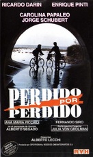 Perdido por perdido - Argentinian VHS movie cover (xs thumbnail)