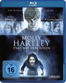 The Haunting of Molly Hartley - German Blu-Ray movie cover (xs thumbnail)