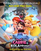 Carrie and Superkola - Vietnamese Movie Poster (xs thumbnail)