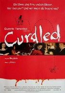 Curdled - German Movie Poster (xs thumbnail)