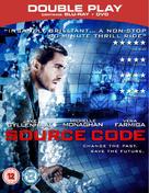 Source Code - British Blu-Ray movie cover (xs thumbnail)