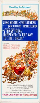 A Funny Thing Happened on the Way to the Forum - Movie Poster (xs thumbnail)