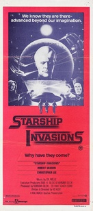 Starship Invasions - Australian Movie Poster (xs thumbnail)