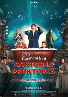 Doktor Proktors tidsbadekar - Slovenian Movie Poster (xs thumbnail)