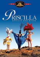 The Adventures of Priscilla, Queen of the Desert - German DVD movie cover (xs thumbnail)