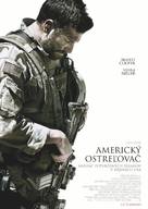 American Sniper - Slovak Movie Poster (xs thumbnail)
