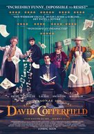 The Personal History of David Copperfield - Belgian Movie Poster (xs thumbnail)