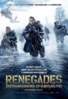 Renegades - Italian Movie Poster (xs thumbnail)